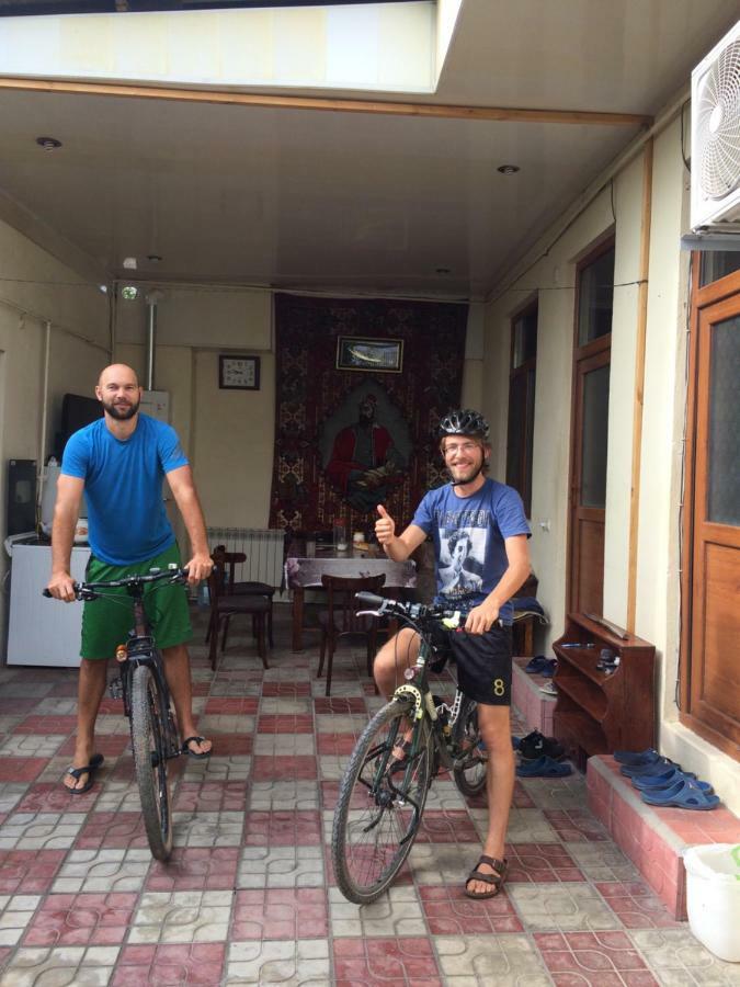 Huseyn Houses Ganja Esterno foto