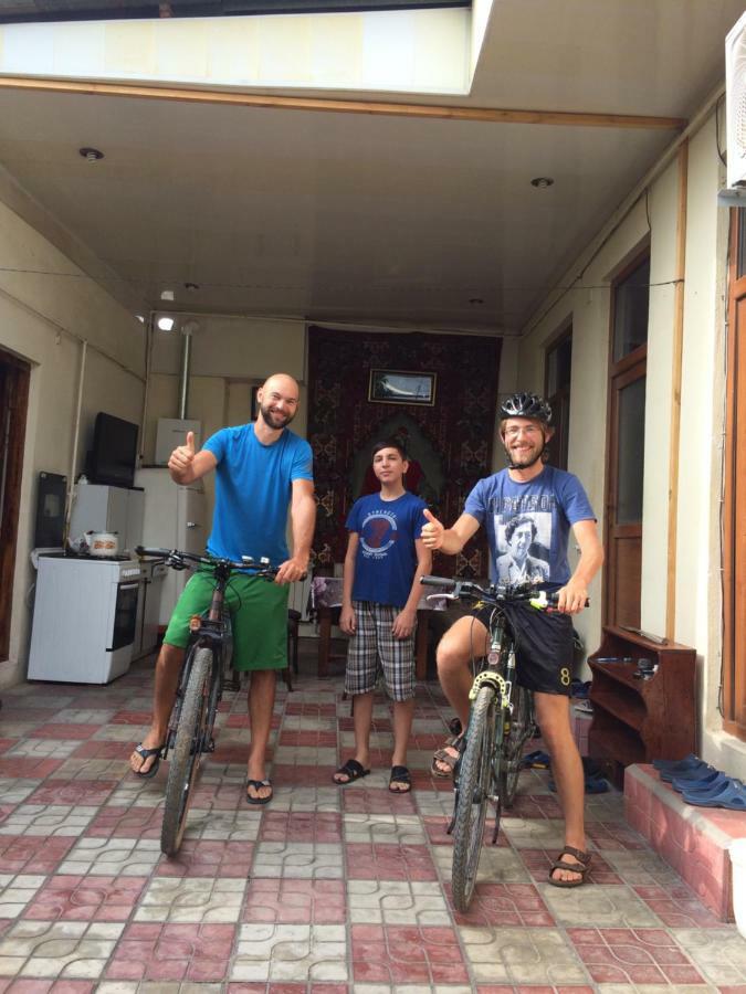 Huseyn Houses Ganja Esterno foto