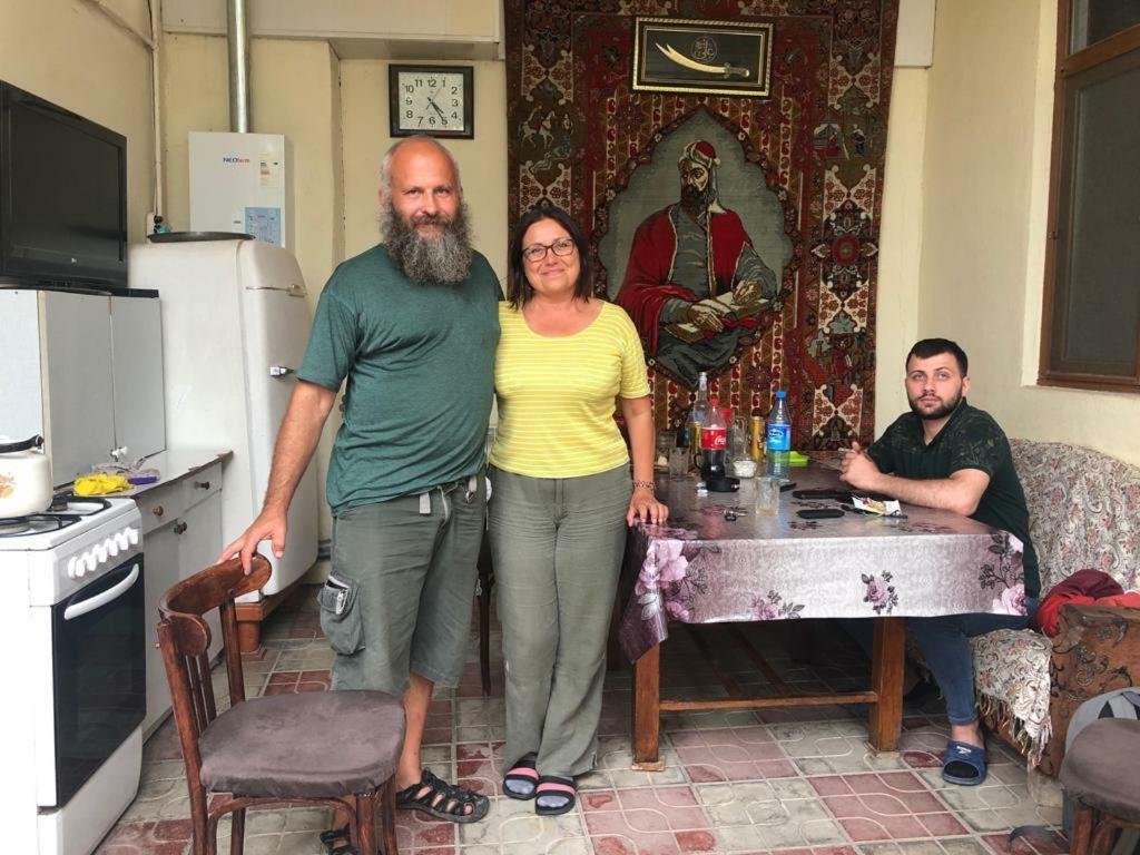 Huseyn Houses Ganja Esterno foto